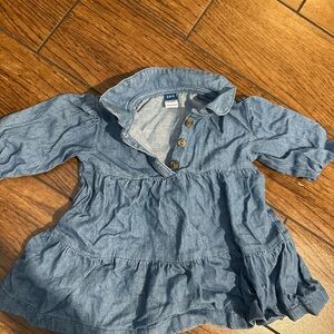 Kids Blue Denim dress